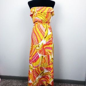 BANANA REPUBLIC X TRINA TURK SUMMER 2012 SUN DRESS